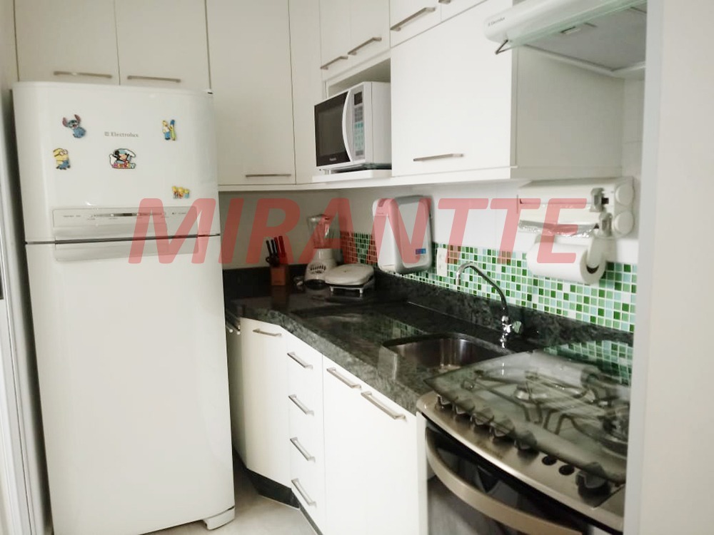 Apartamento de 57m² com 2 quartos em Vila Rosália