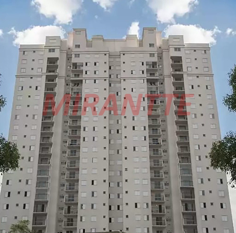 Apartamento de 57m² com 2 quartos em Vila Rosália