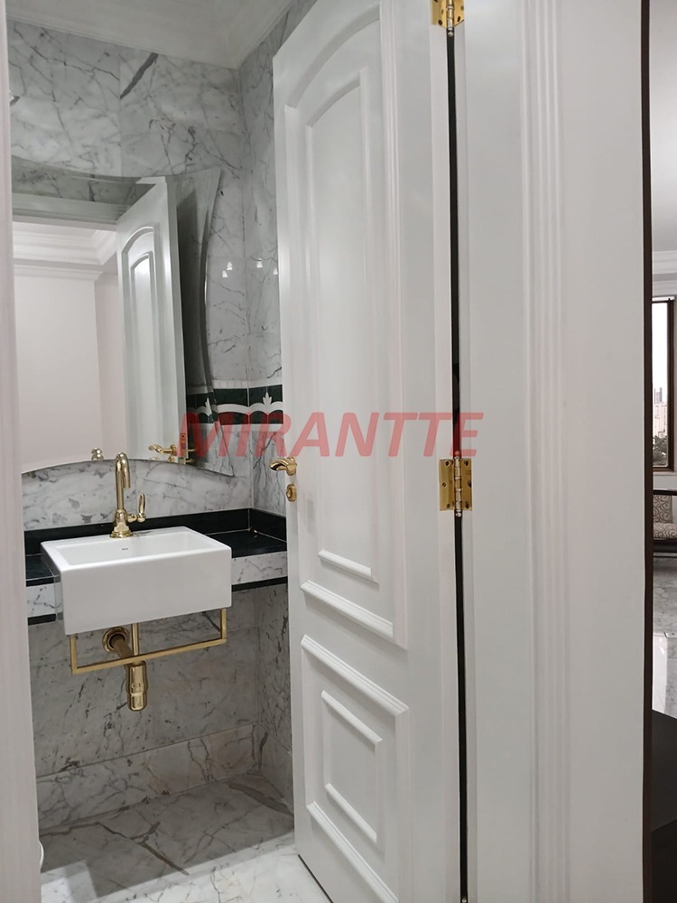 Apartamento de 207m² com 3 quartos em Santana
