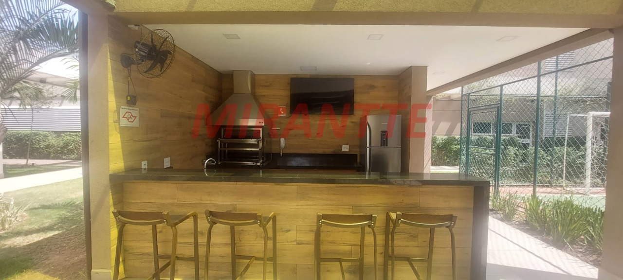 Apartamento de 61m² com 2 quartos em Vila Guilherme