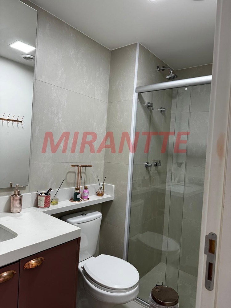 Apartamento de 61m² com 2 quartos em Vila Guilherme