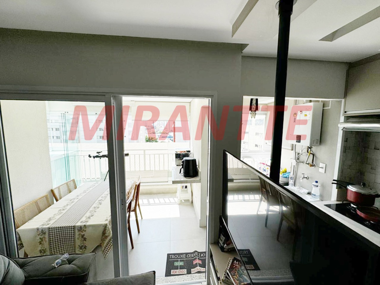 Apartamento de 61m² com 2 quartos em Vila Guilherme