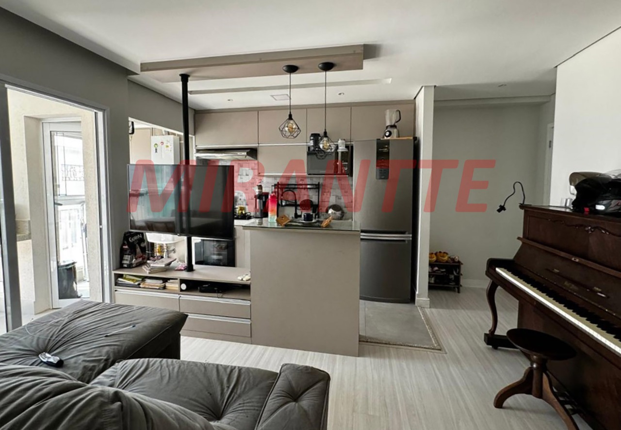 Apartamento de 61m² com 2 quartos em Vila Guilherme