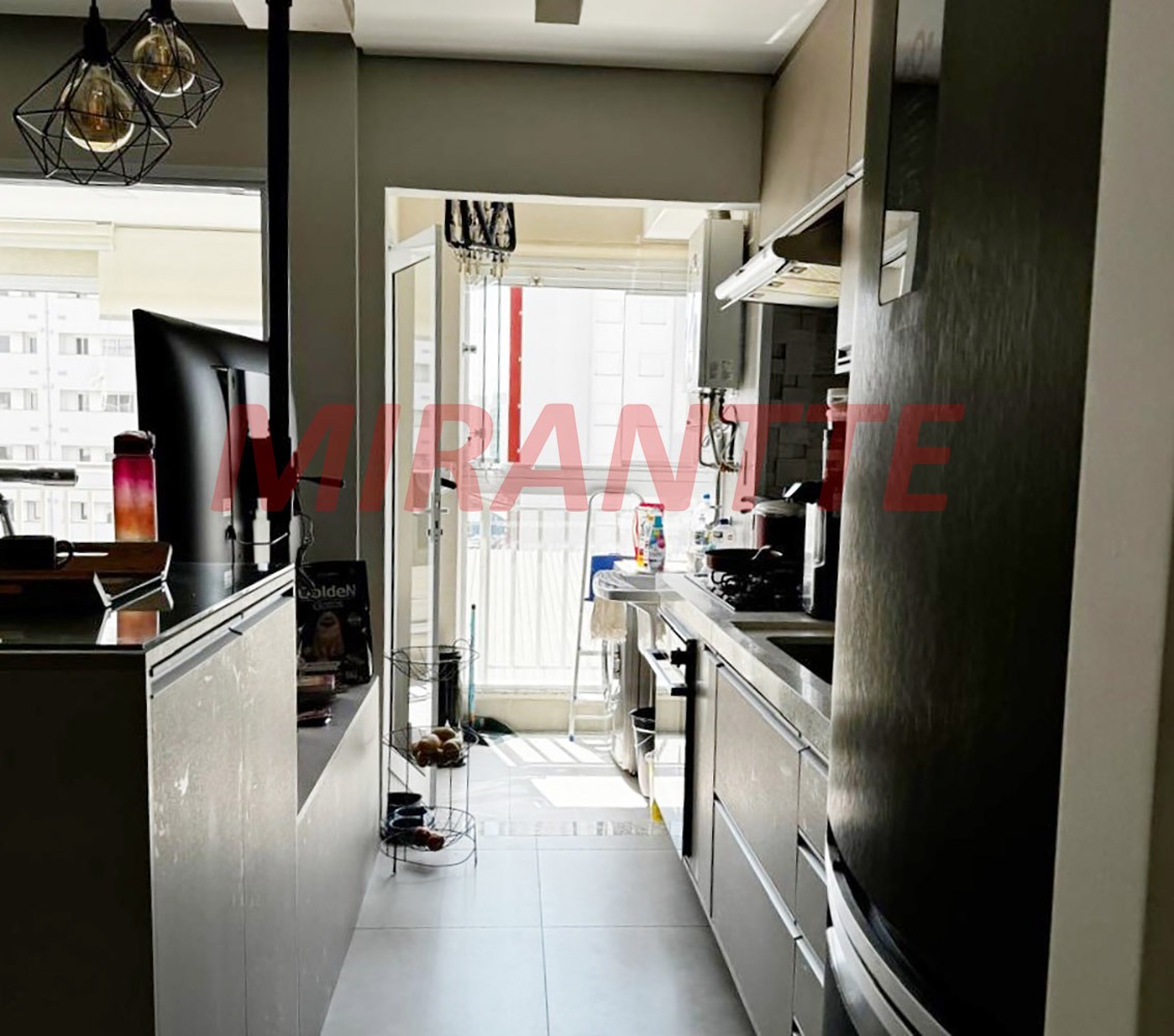 Apartamento de 61m² com 2 quartos em Vila Guilherme