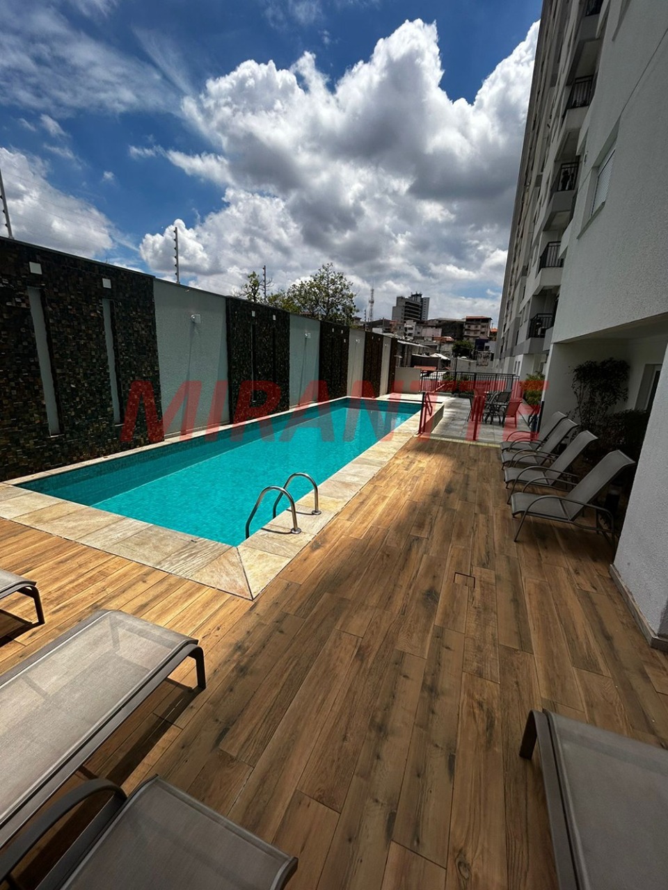 Apartamento de 38m² com 2 quartos em Jd Anália Franco