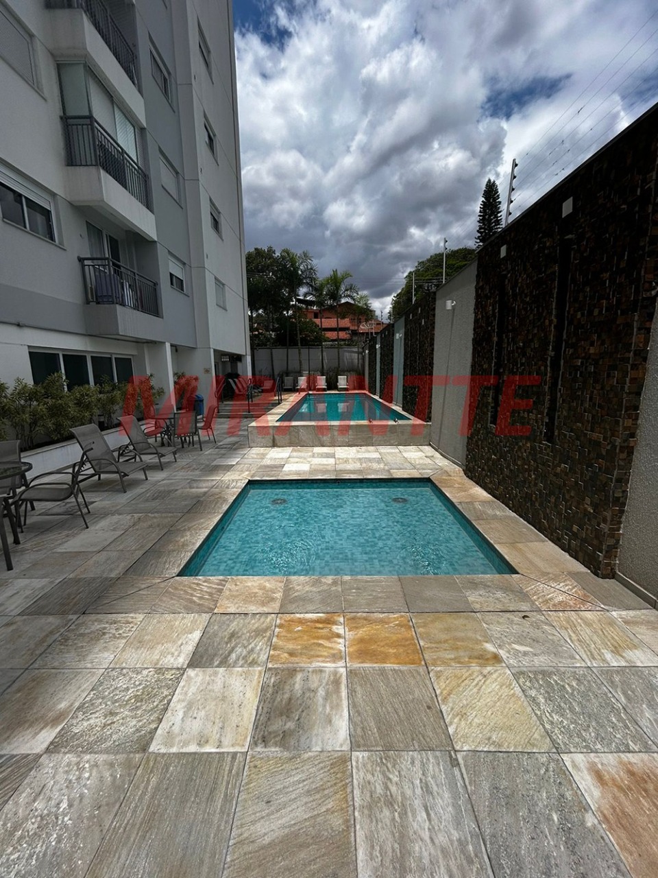 Apartamento de 38m² com 2 quartos em Jd Anália Franco