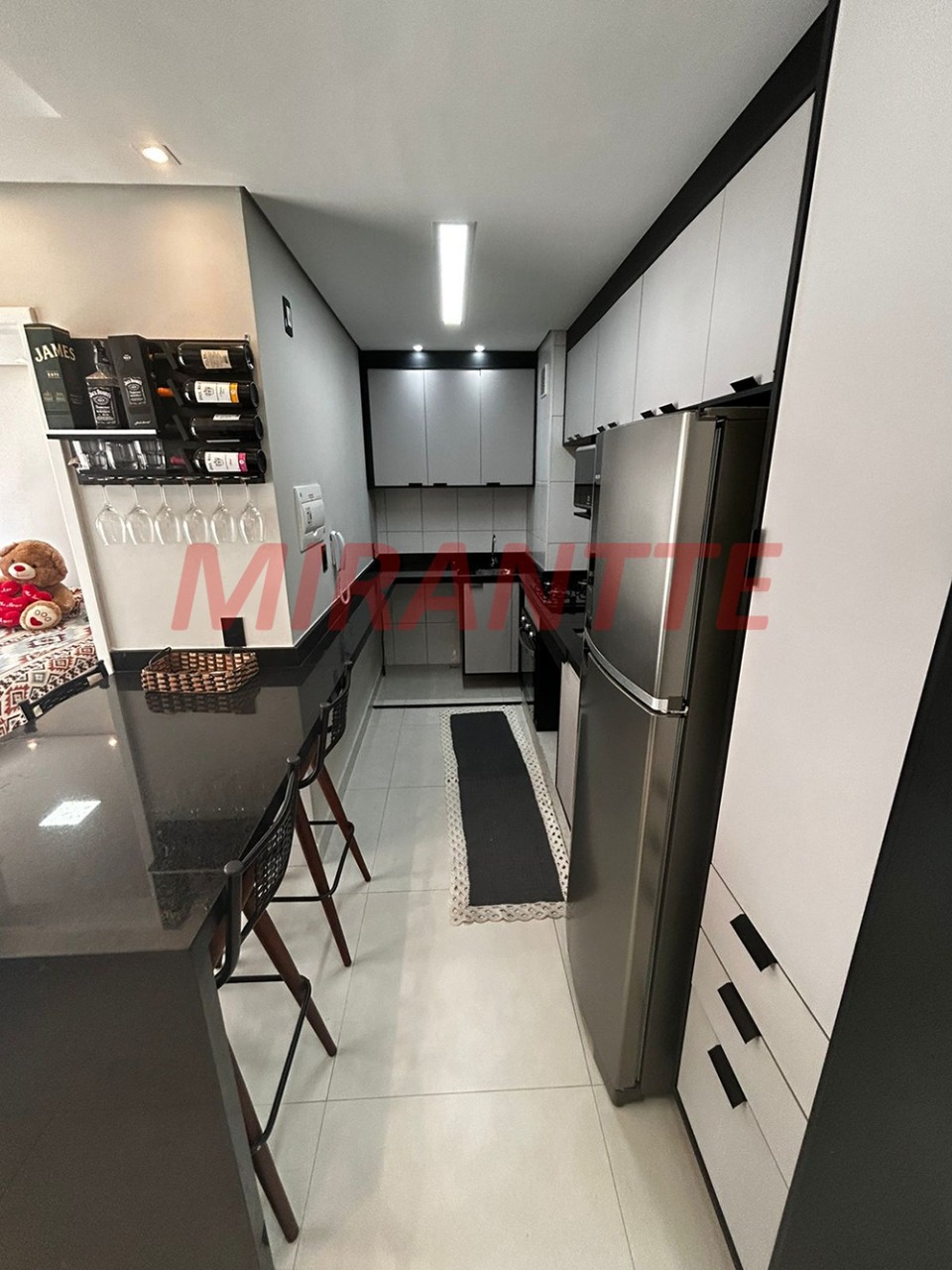 Apartamento de 38m² com 2 quartos em Jd Anália Franco