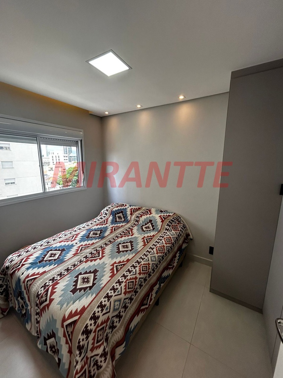 Apartamento de 38m² com 2 quartos em Jd Anália Franco