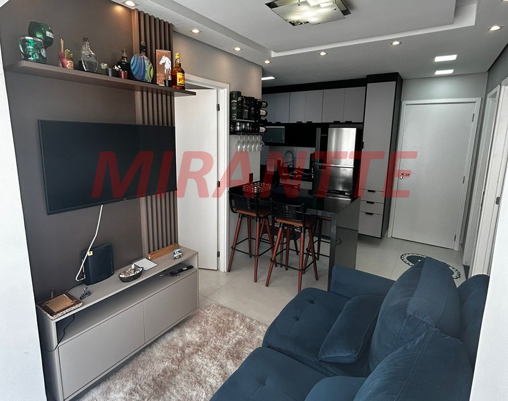 Apartamento de 38m² com 2 quartos em Jd Anália Franco
