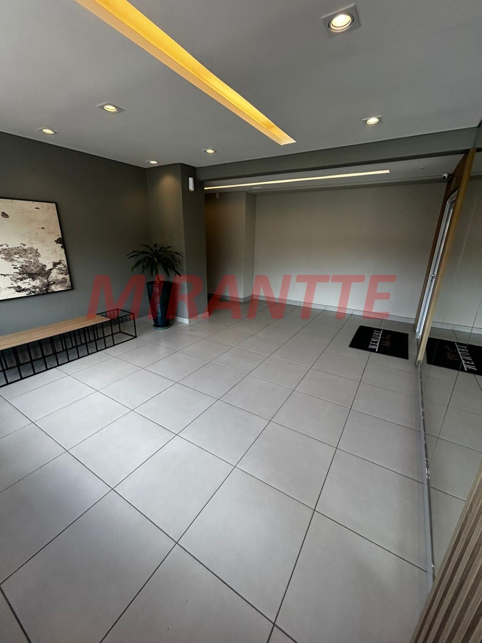 Apartamento de 38m² com 2 quartos em Jd Anália Franco