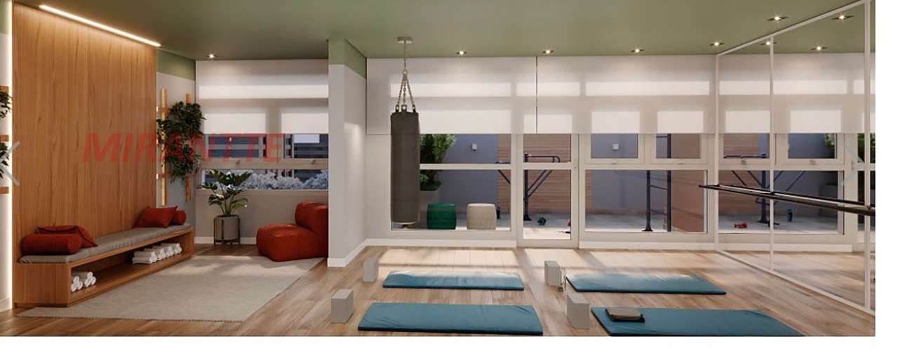 Apartamento de 30m² com 1 quartos em Vila Olimpia