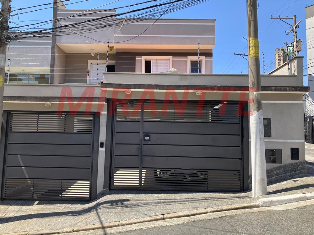 Sobrado de 88m² com 3 quartos em Santa Teresinha