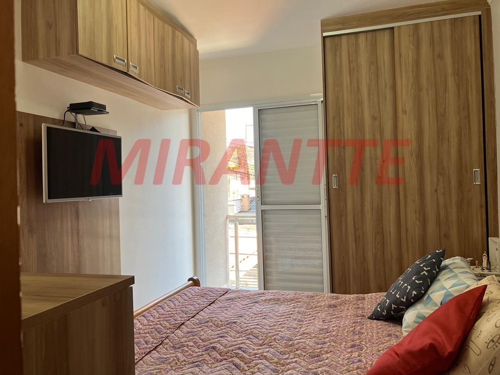 Sobrado de 88m² com 3 quartos em Santa Teresinha