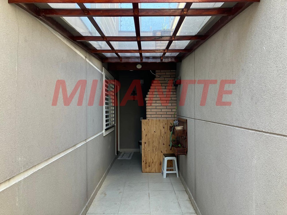 Sobrado de 88m² com 3 quartos em Santa Teresinha