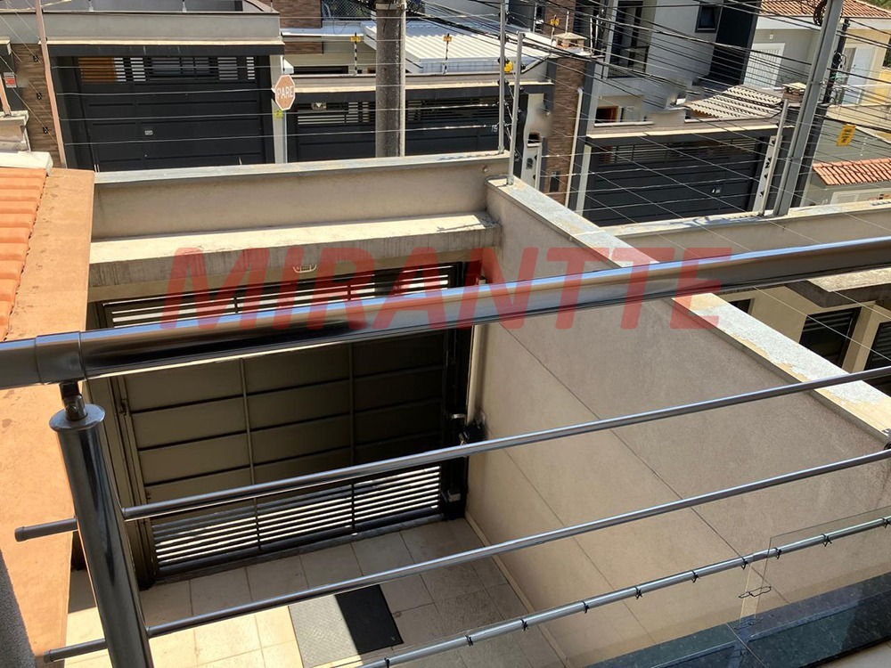 Sobrado de 88m² com 3 quartos em Santa Teresinha