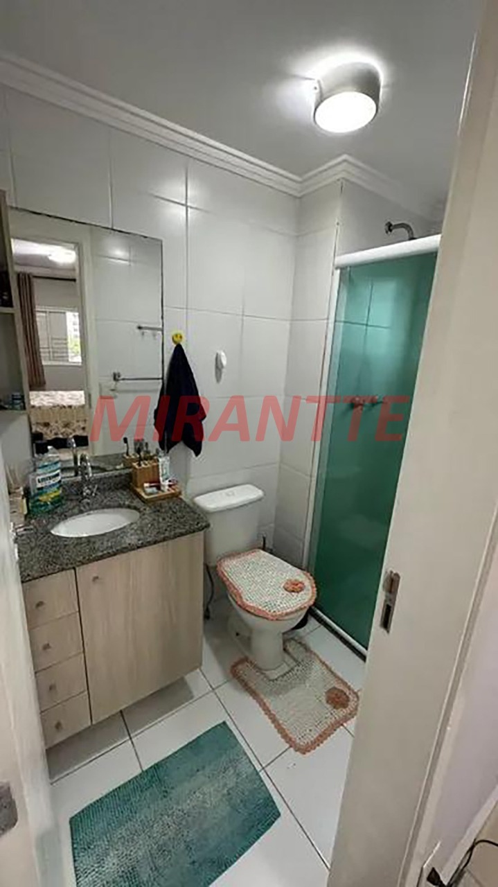 Apartamento de 55m² com 2 quartos em Vila Constança