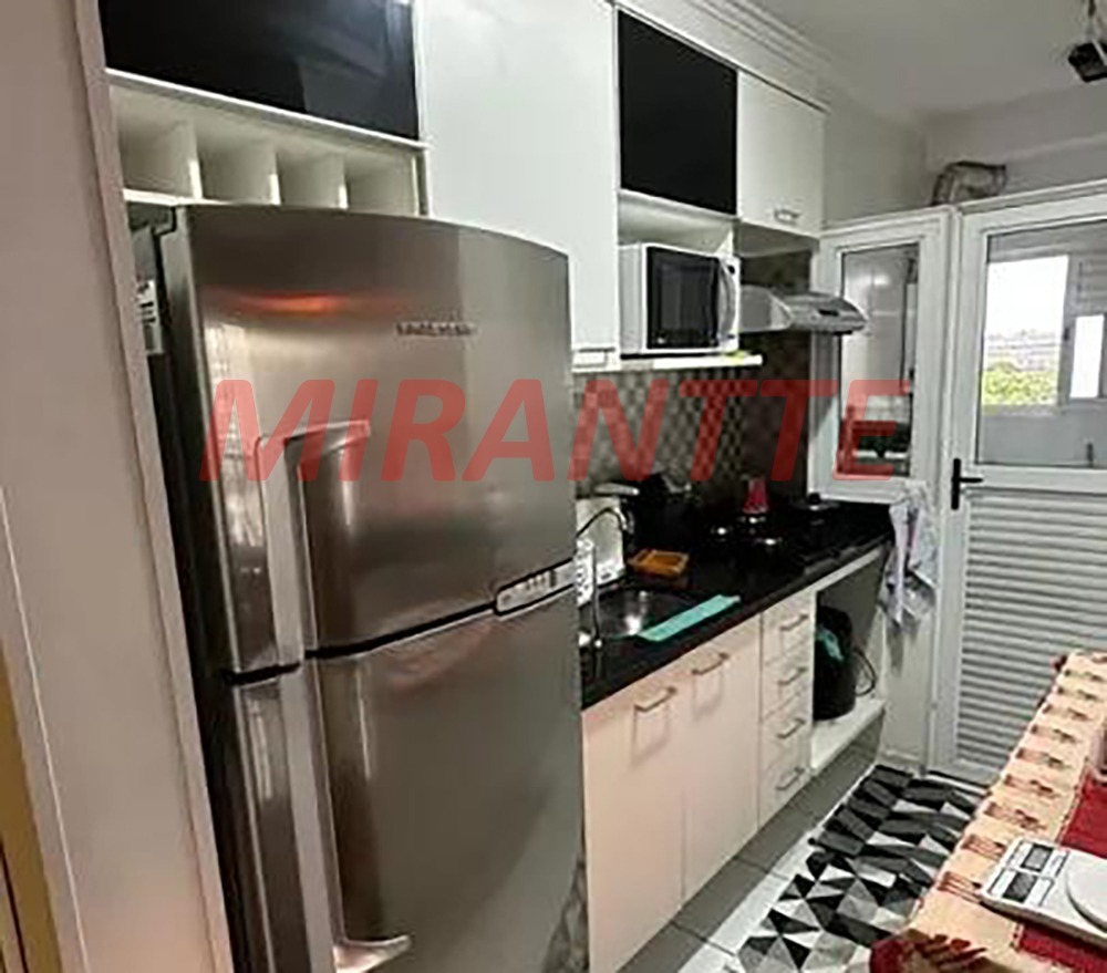 Apartamento de 55m² com 2 quartos em Vila Constança