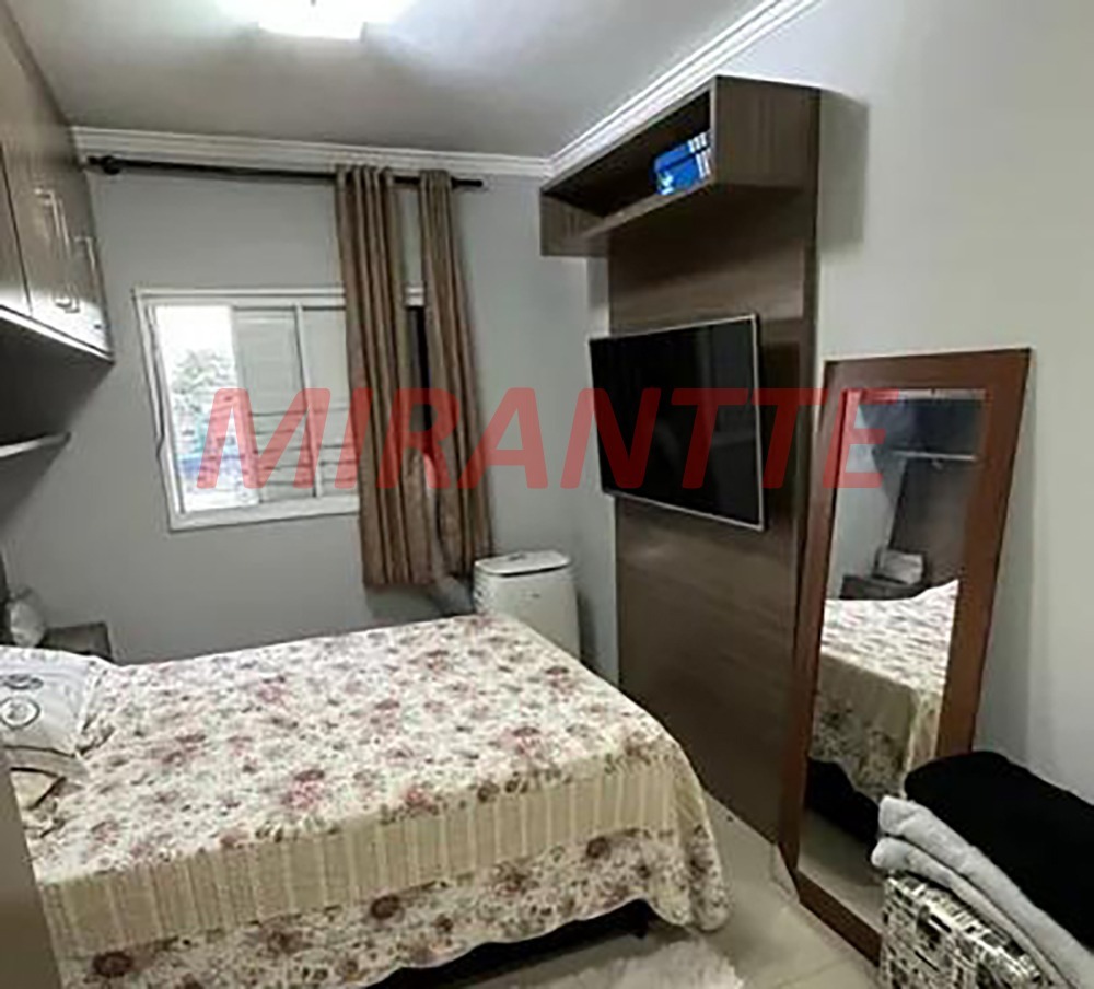 Apartamento de 55m² com 2 quartos em Vila Constança