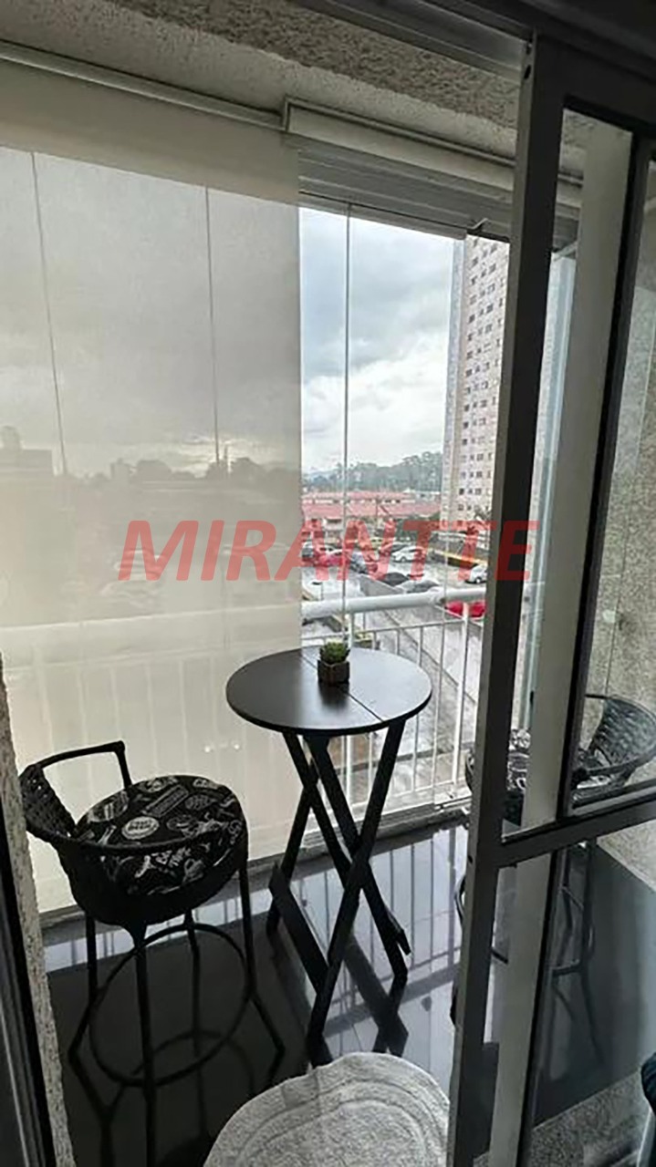 Apartamento de 55m² com 2 quartos em Vila Constança