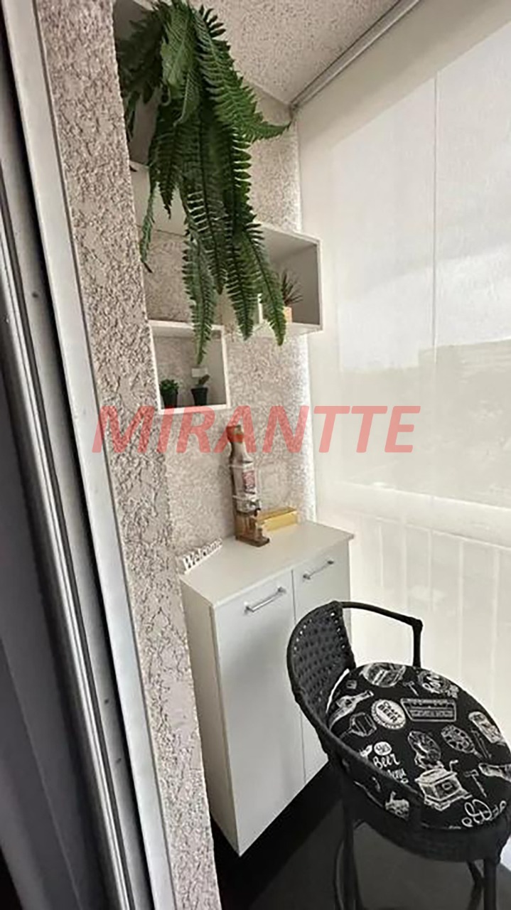 Apartamento de 55m² com 2 quartos em Vila Constança