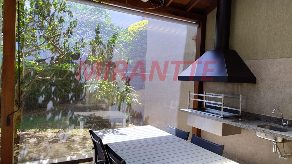 Cond. fechado de 232.98m² com 3 quartos em Suiça da Cantareira