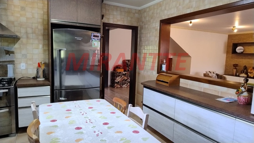 Cond. fechado de 232.98m² com 3 quartos em Suiça da Cantareira