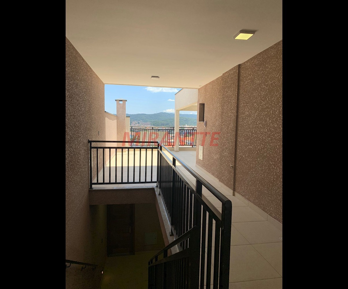 Apartamento de 44m² com 2 quartos em Vila Constança