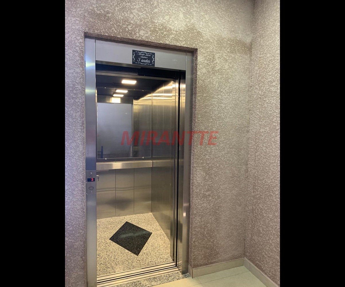 Apartamento de 44m² com 2 quartos em Vila Constança