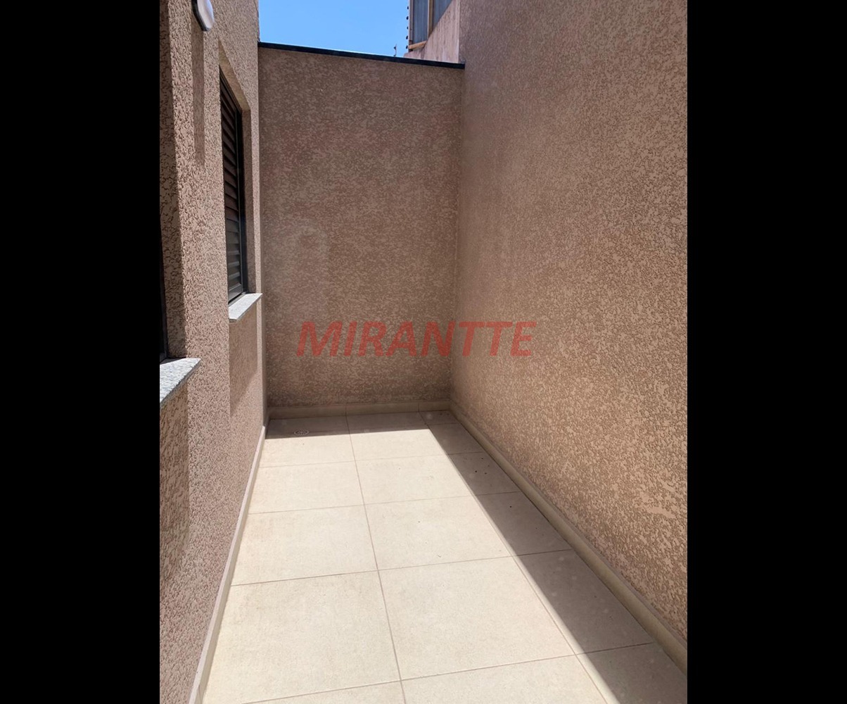 Apartamento de 44m² com 2 quartos em Vila Constança