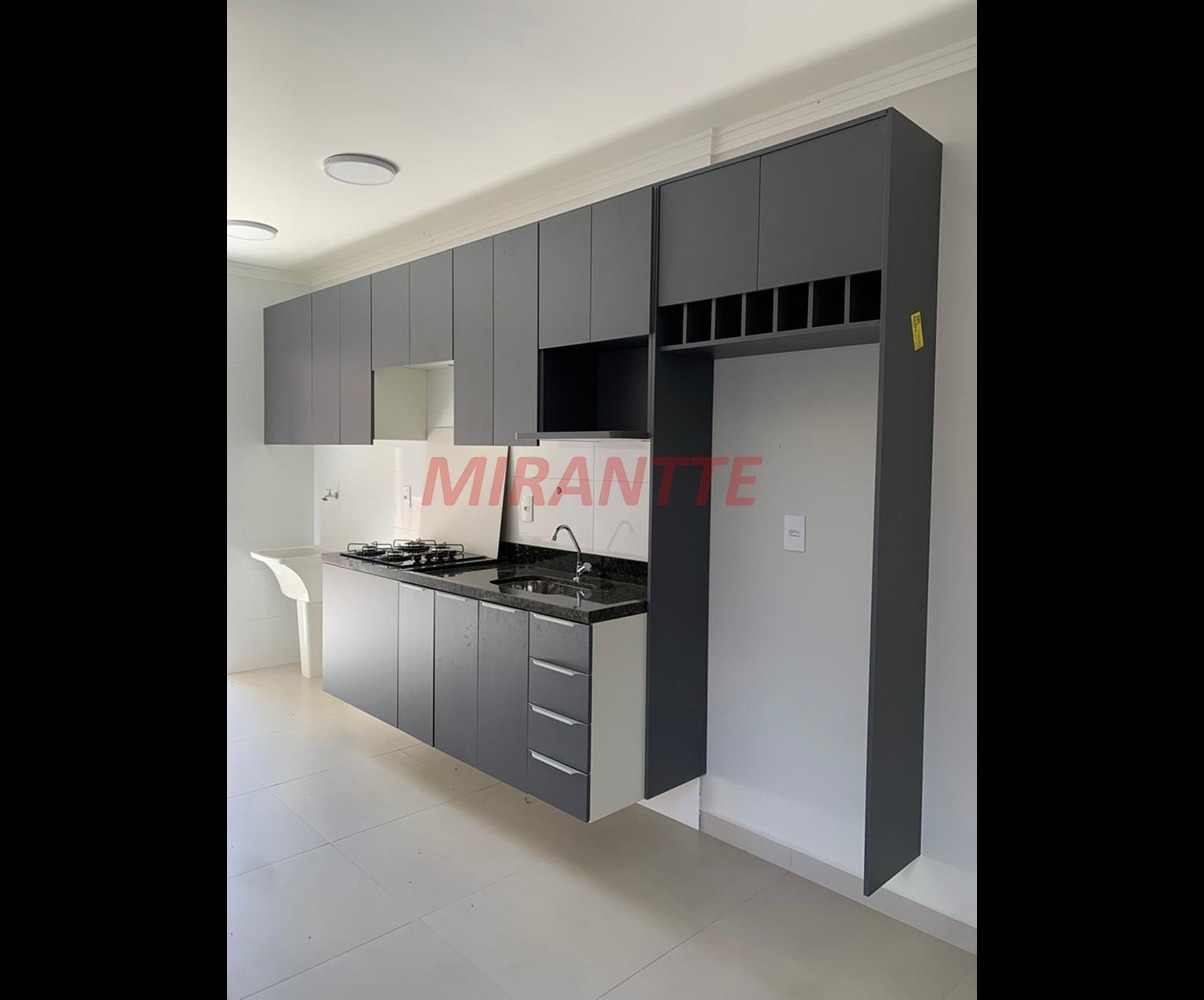 Apartamento de 44m² com 2 quartos em Vila Constança