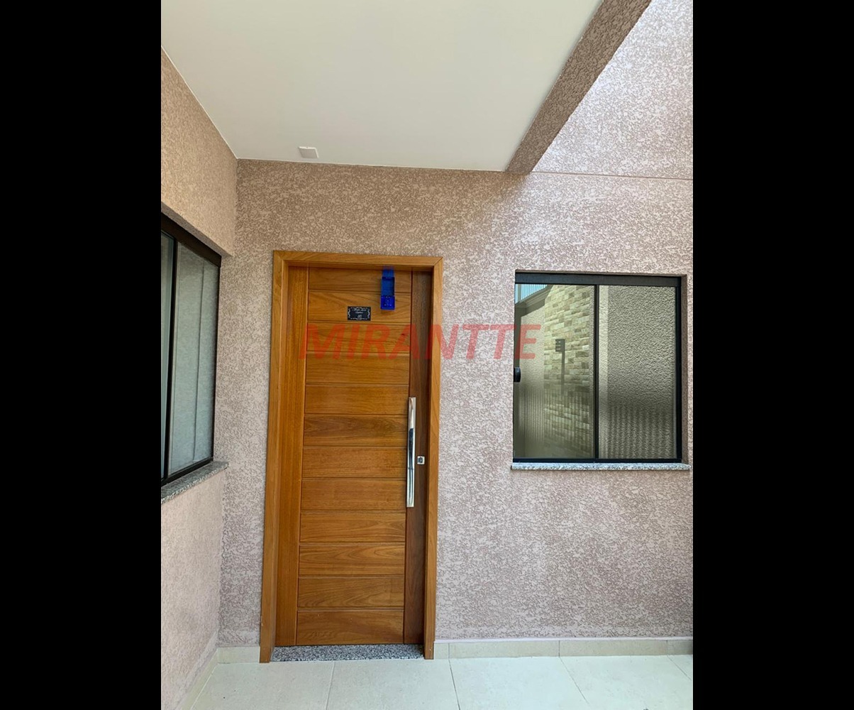 Apartamento de 44m² com 2 quartos em Vila Constança