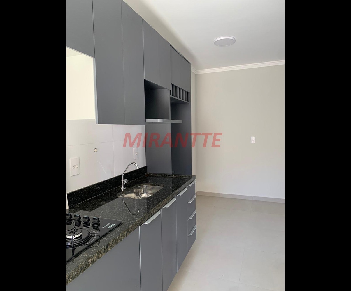 Apartamento de 44m² com 2 quartos em Vila Constança