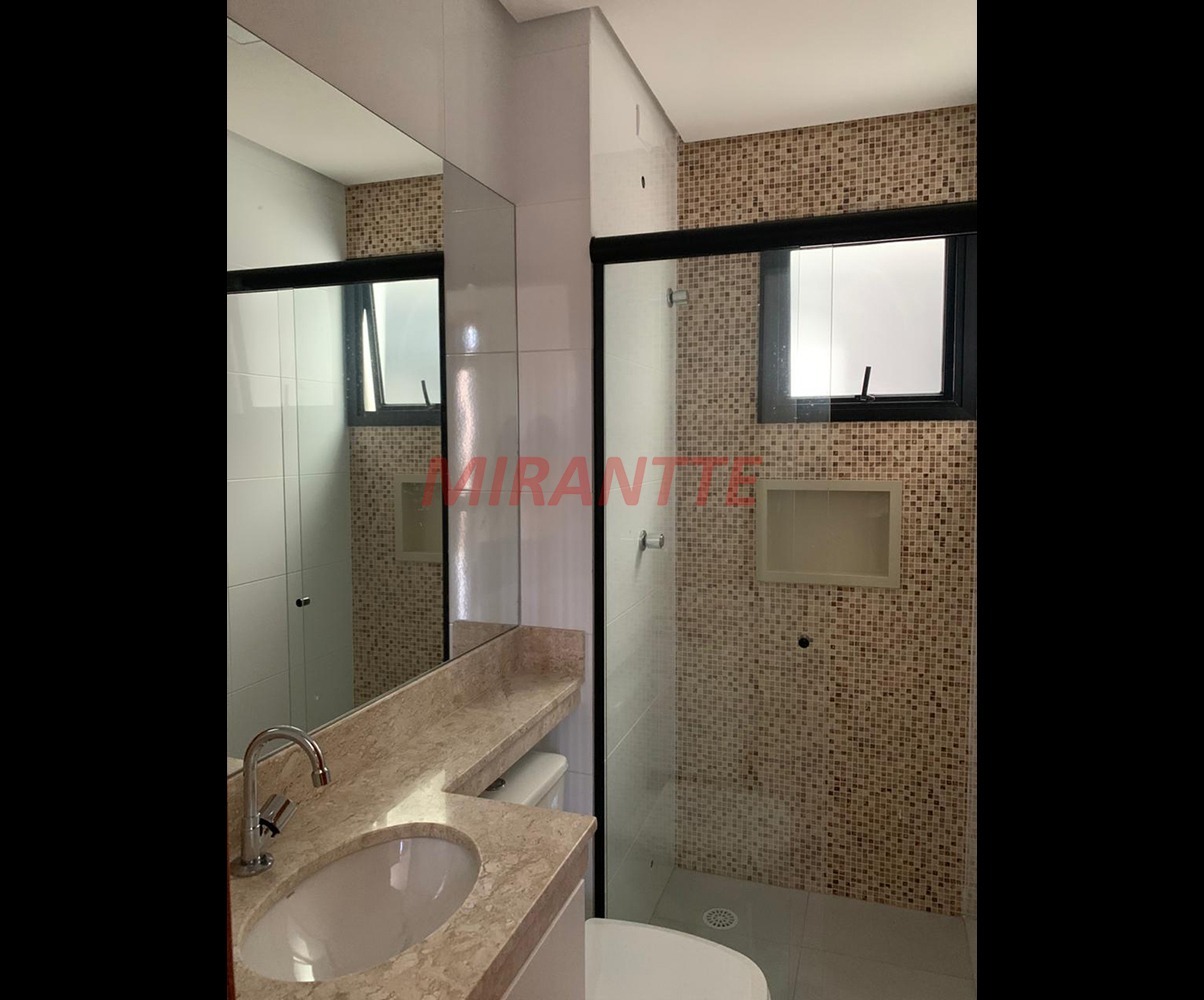 Apartamento de 44m² com 2 quartos em Vila Constança