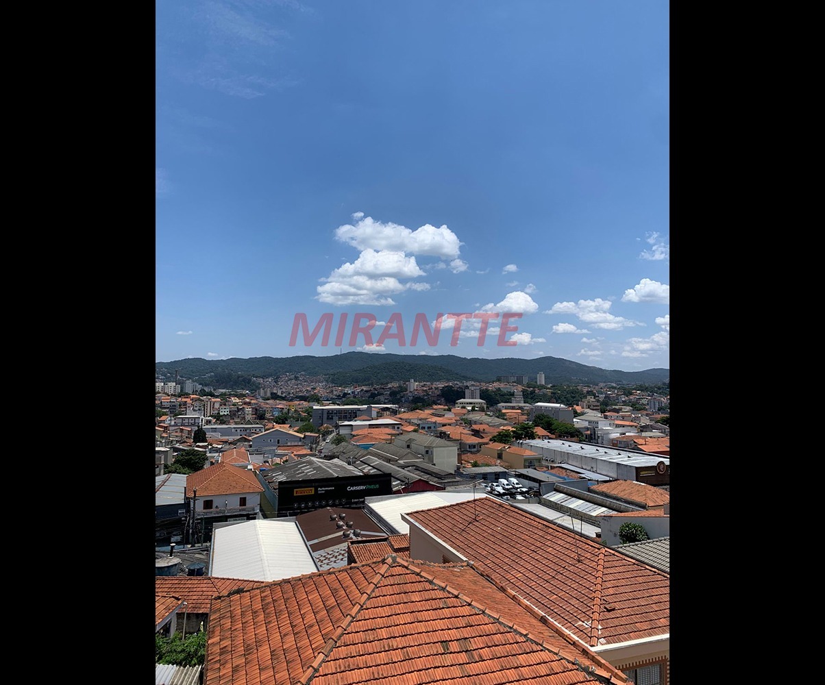 Apartamento de 44m² com 2 quartos em Vila Constança