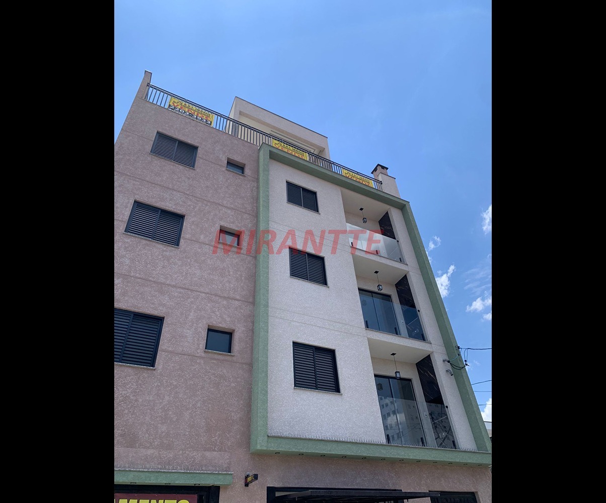 Apartamento de 44m² com 2 quartos em Vila Constança