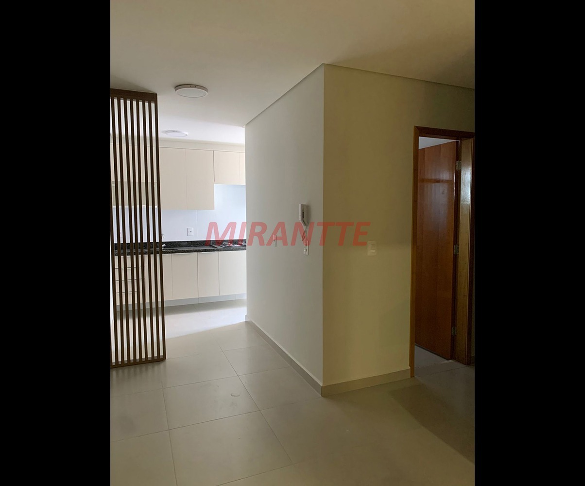 Apartamento de 44m² com 2 quartos em Vila Constança