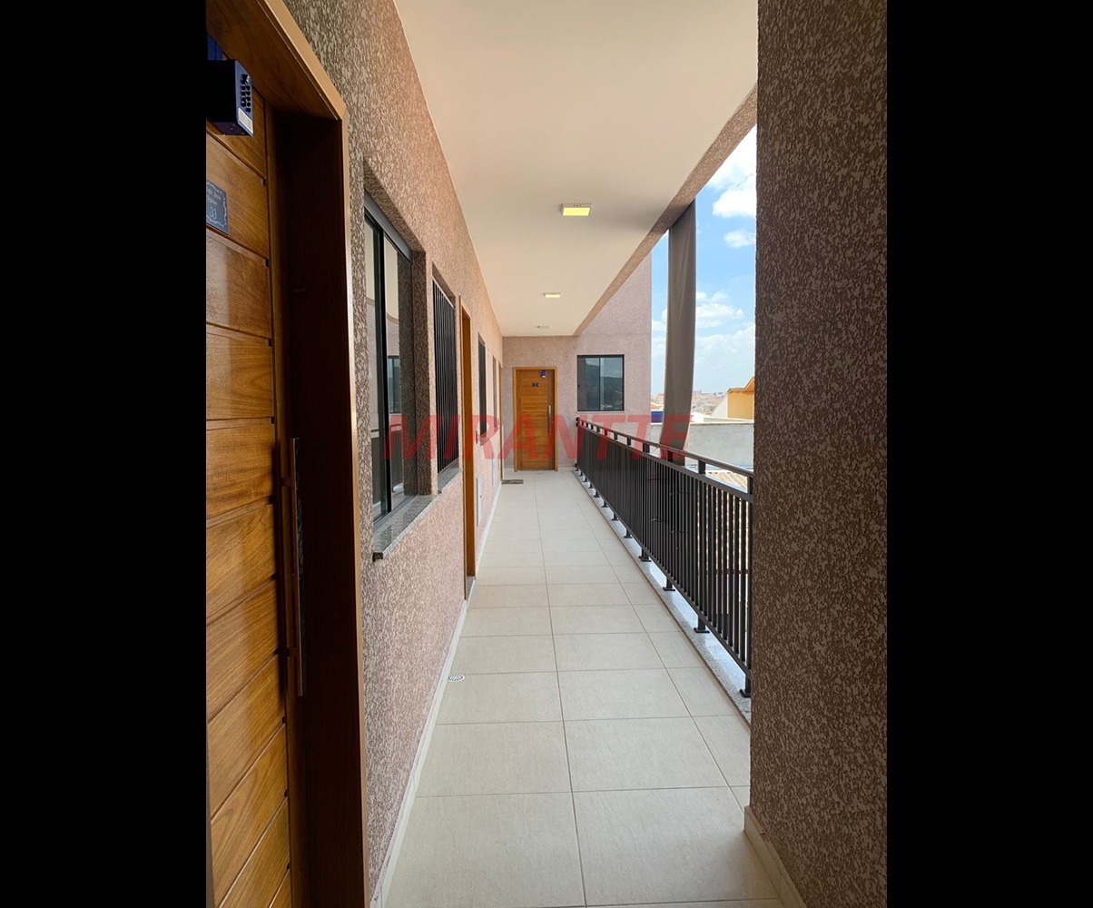 Apartamento de 44m² com 2 quartos em Vila Constança