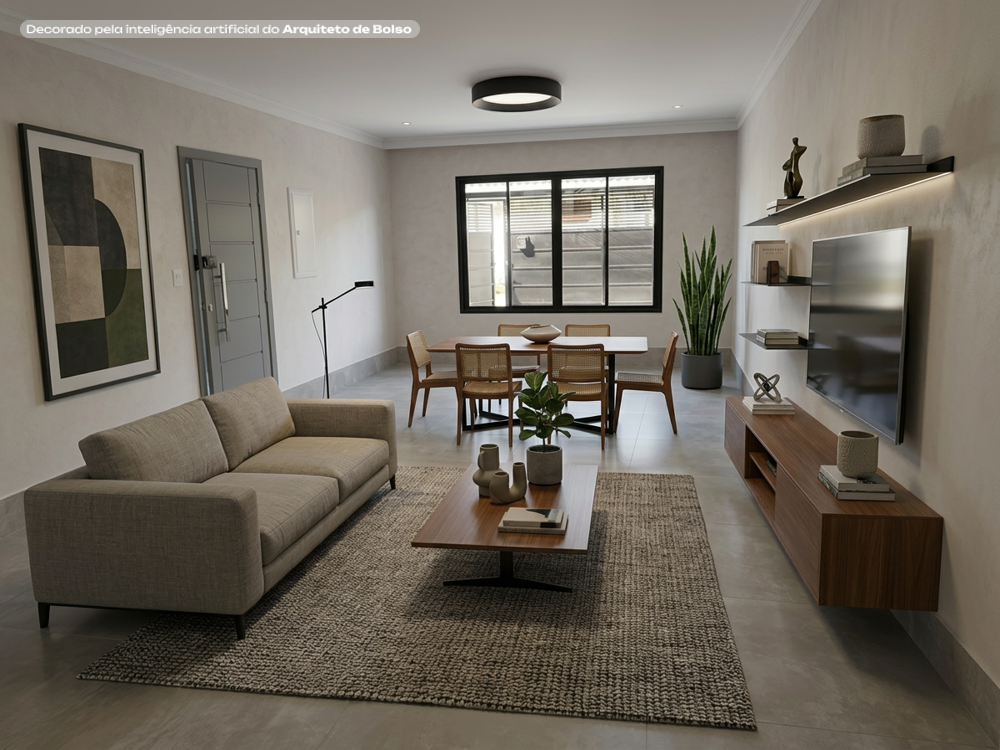 Sobrado de 126m² com 3 quartos em Tremembe