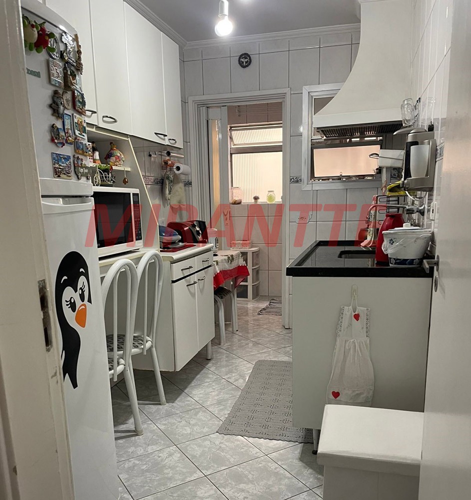 Apartamento de 69m² com 2 quartos em Tucuruvi