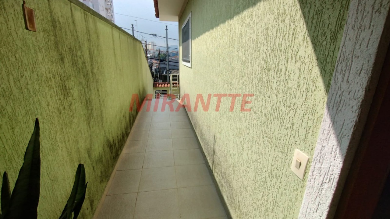 Sobrado de 141m² com 3 quartos em Vila Mazzei