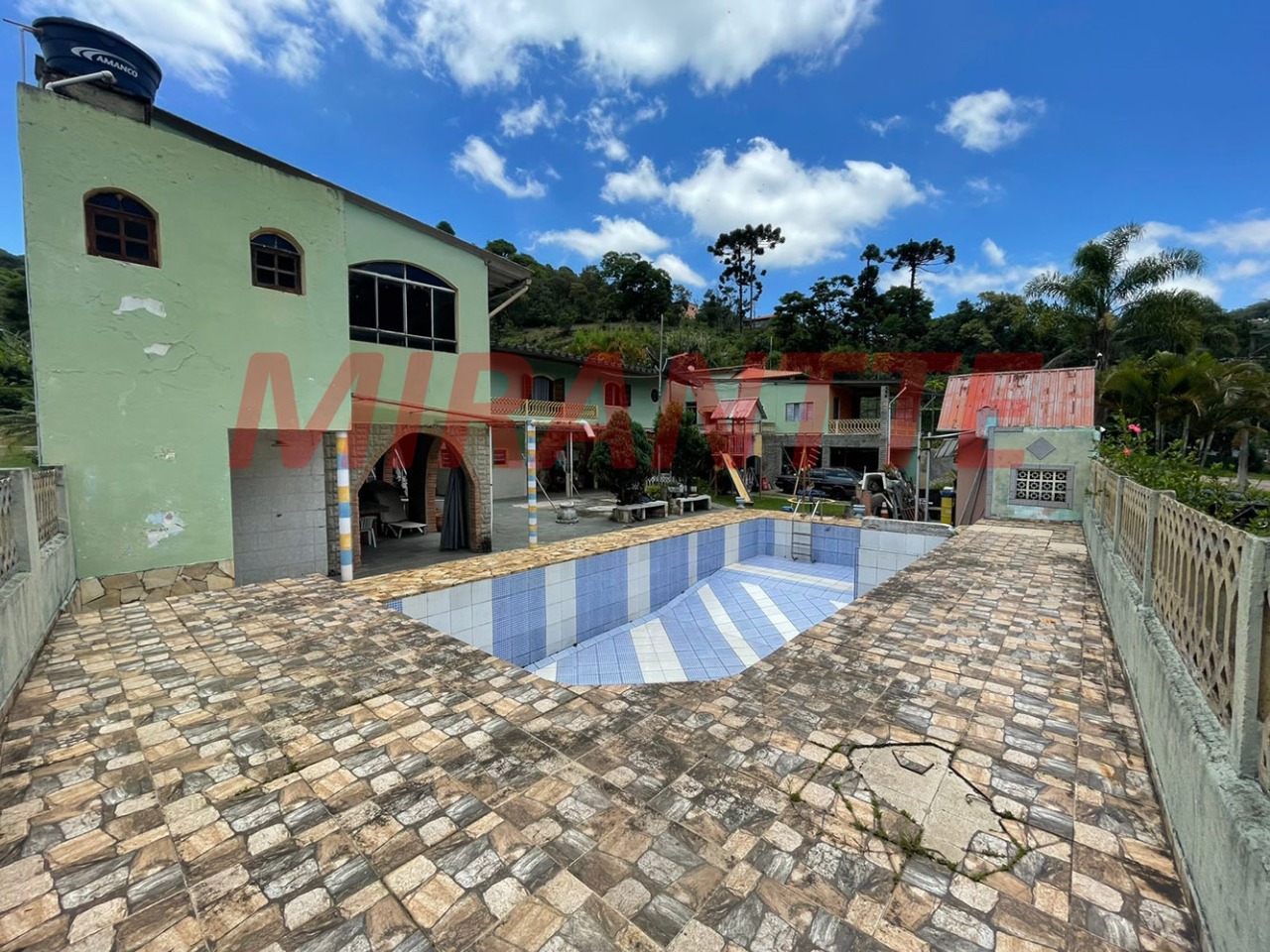 Casa terrea de 518m² com 3 quartos em Samambaia
