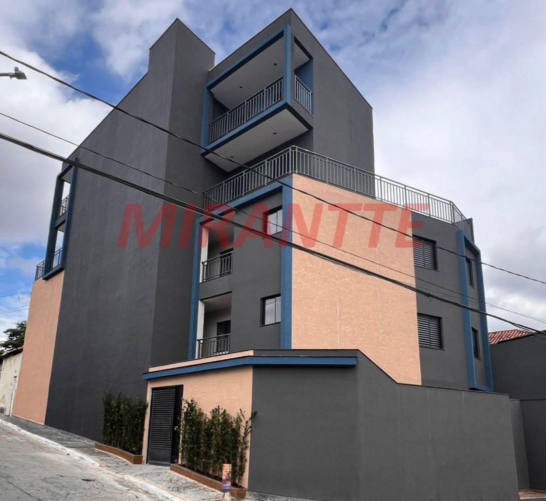 Apartamento de 42m² com 2 quartos em Jaçana