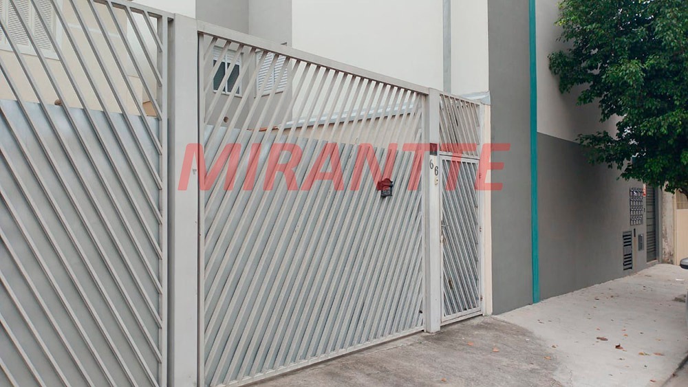 Sobrado de 120m² com 2 quartos em Santana