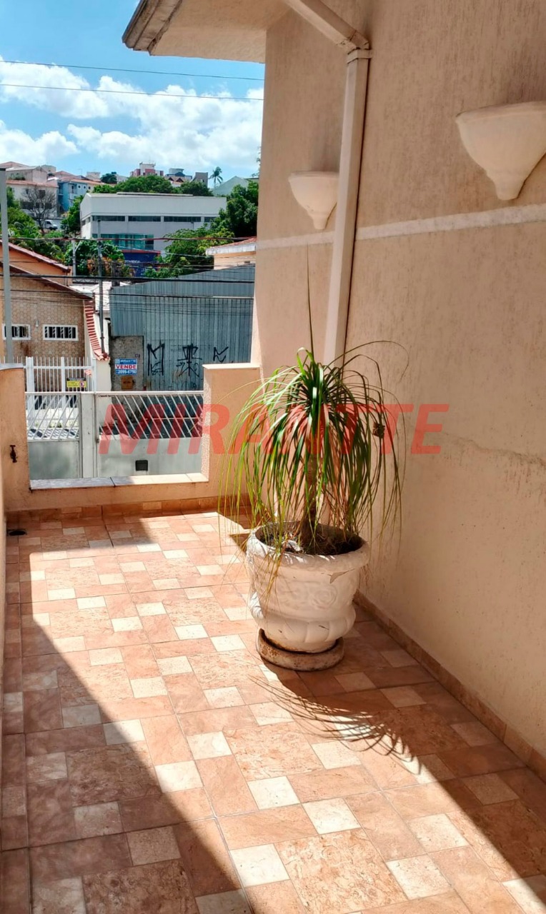 Sobrado de 120m² com 2 quartos em Santana