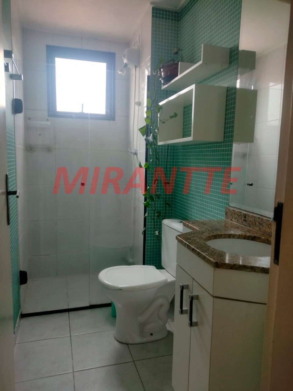 Apartamento de 0.55m² com 2 quartos em Santa Teresinha