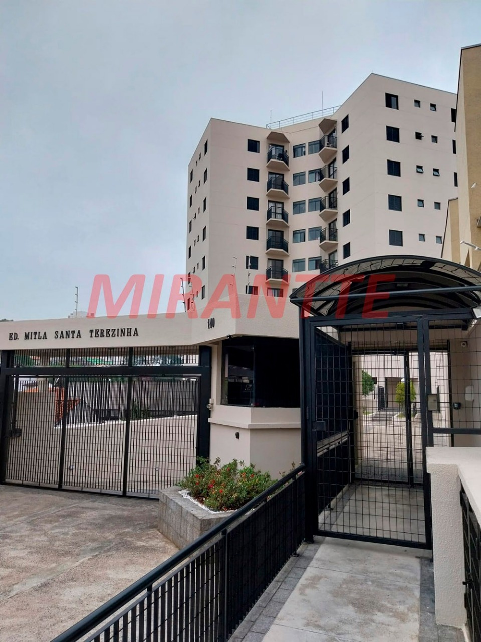 Apartamento de 0.55m² com 2 quartos em Santa Teresinha