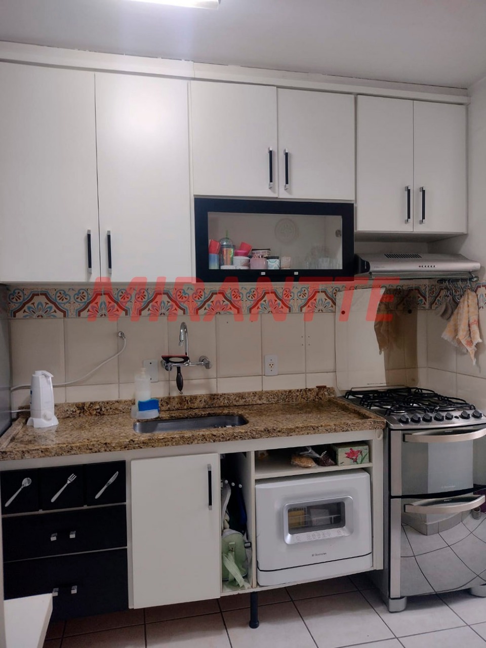 Apartamento de 0.55m² com 2 quartos em Santa Teresinha