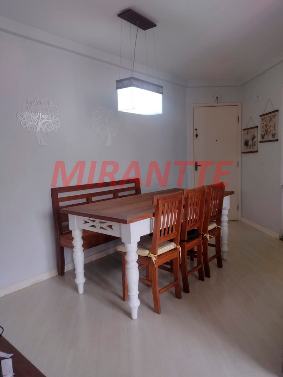 Apartamento de 0.55m² com 2 quartos em Santa Teresinha