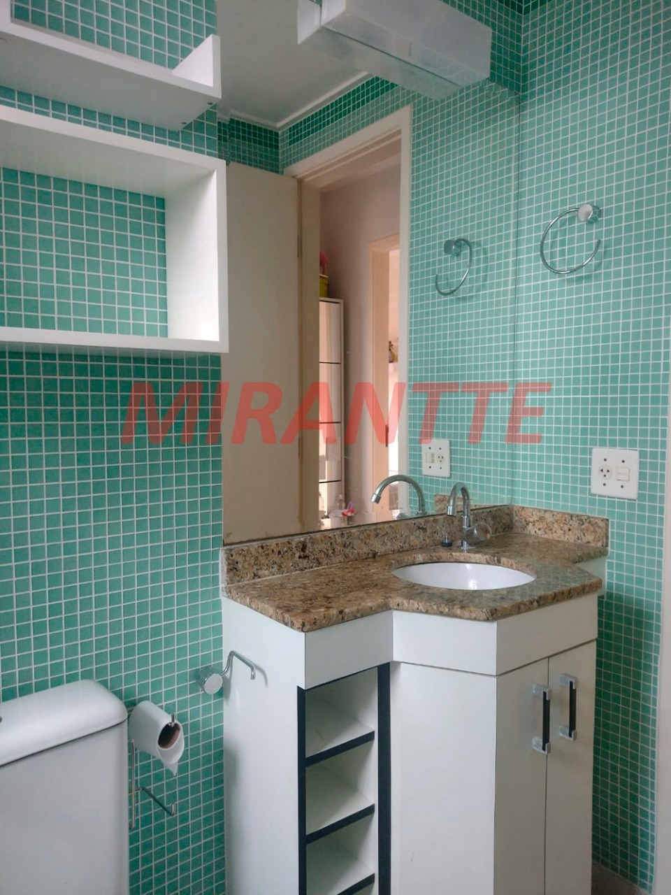 Apartamento de 0.55m² com 2 quartos em Santa Teresinha