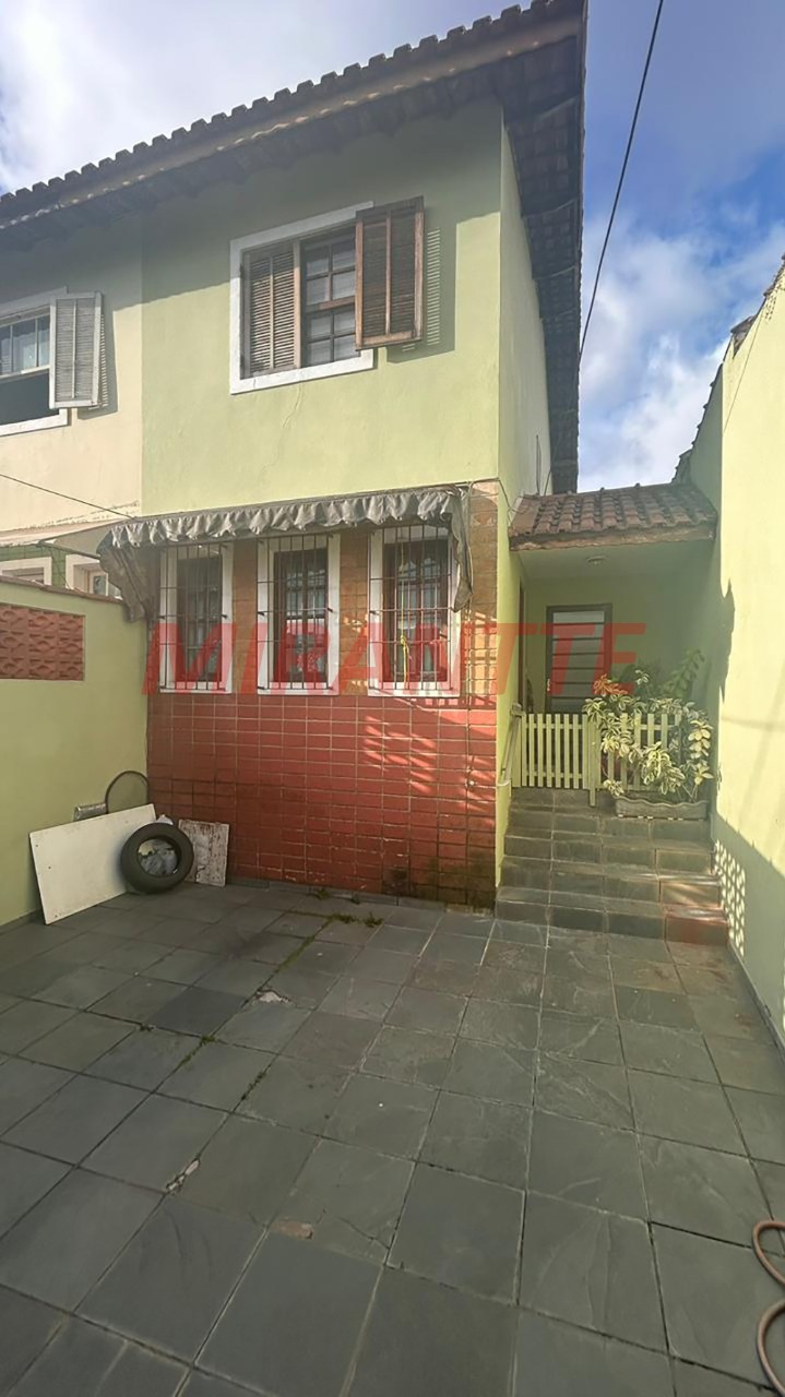 Sobrado de 120m² com 3 quartos em Vila Roque